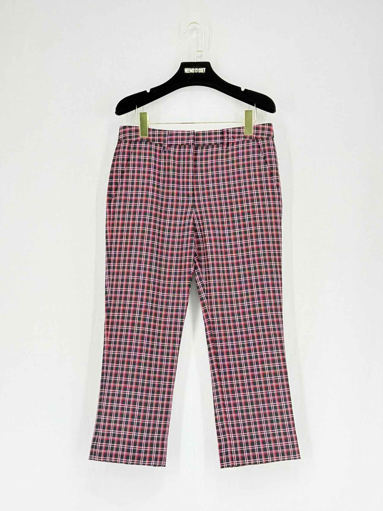 MIU MIU Black Multicolor Size 28 Pants