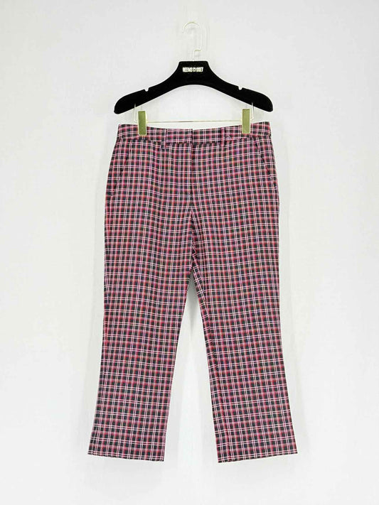 MIU MIU Black Multicolor Size 28 Pants