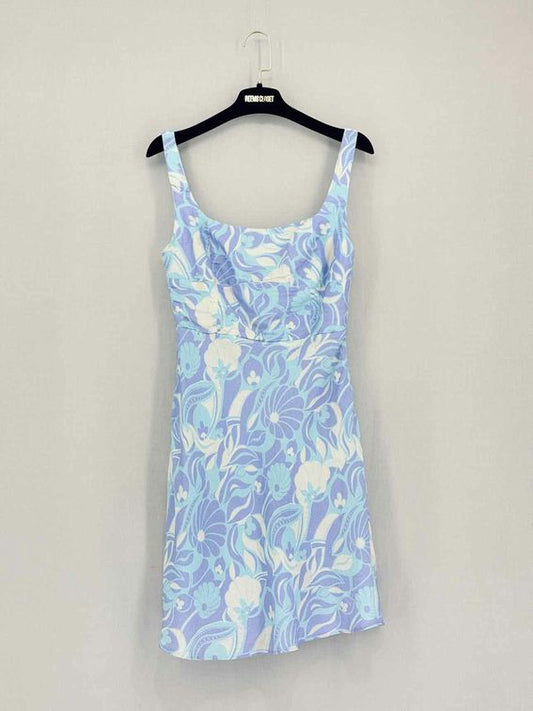 RIXO Ronan Lilac Multicolor Size XSmall Short Dress