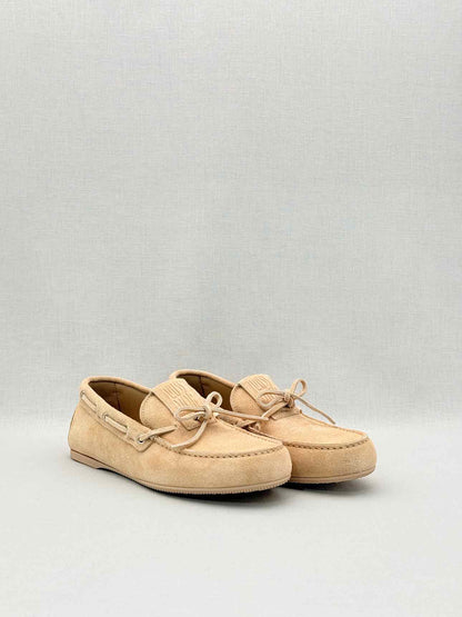 DIOR Miss Dior Street Beige Size EU 37.5 Loafers