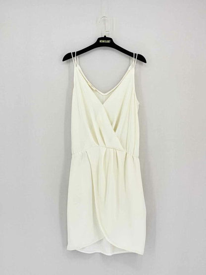 BA&SH Off-white Size US 0 Short Dress