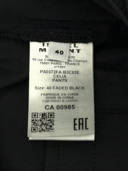 MARANT ETOILE Celia Black Size US 8 Pants