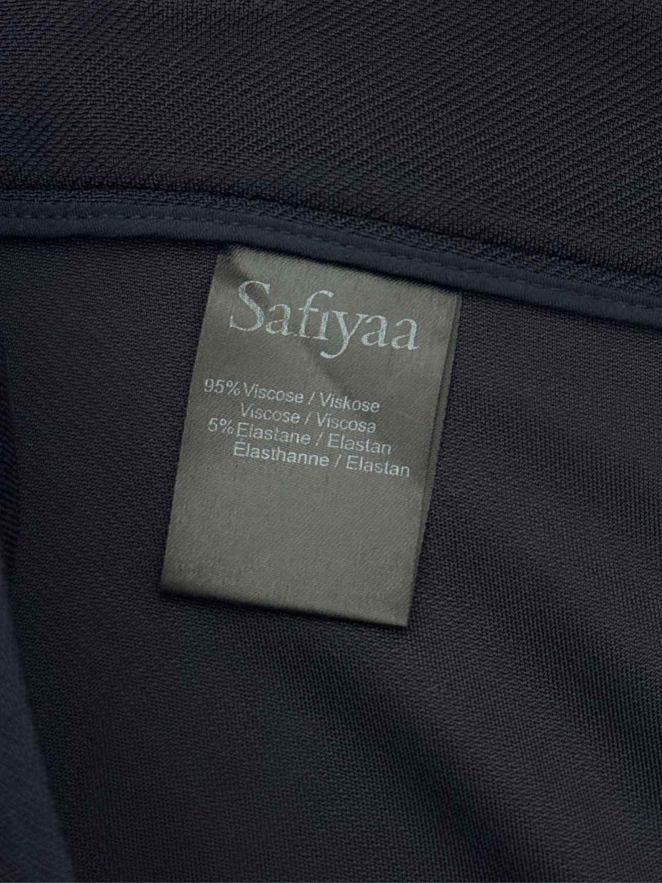 SAFIYAA Orla Black Size Medium Pants