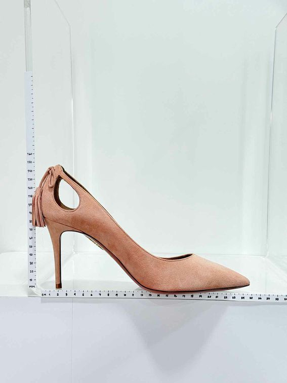 AQUAZZURA Forever Marilyn Pink Size EU 39 Pumps