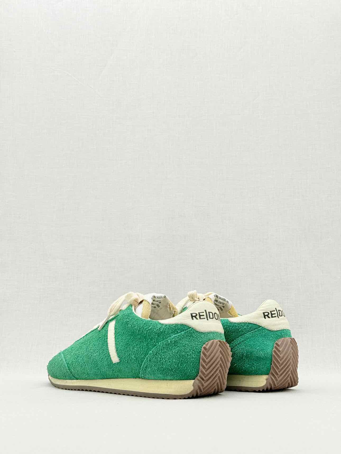 RE/DONE 70s Runner Green Size EU 39 Sneakers