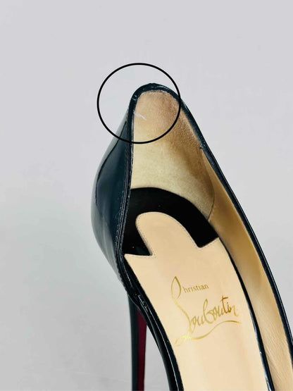 CHRISTIAN LOUBOUTIN Iriza Black Size EU 37 Pumps