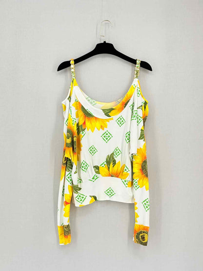 DOLCE & GABBANA Yellow Size Medium Blouse