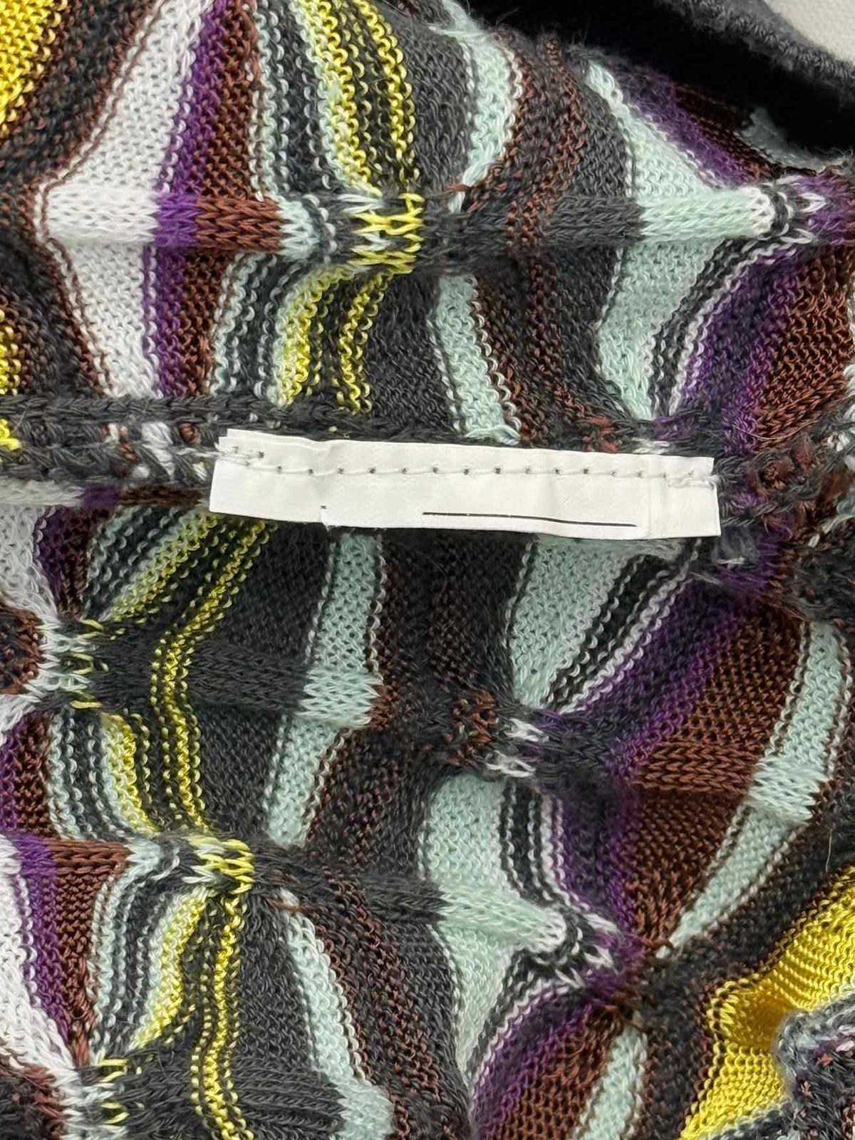 M MISSONI Black Multicolor Size US 6/8 Twinset