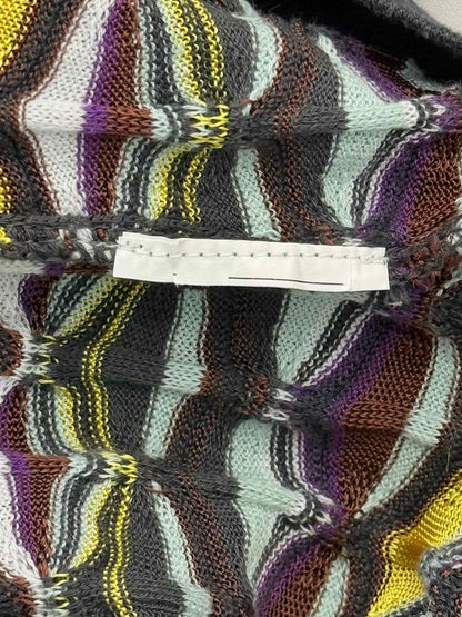 M MISSONI Black Multicolor Size US 6/8 Twinset