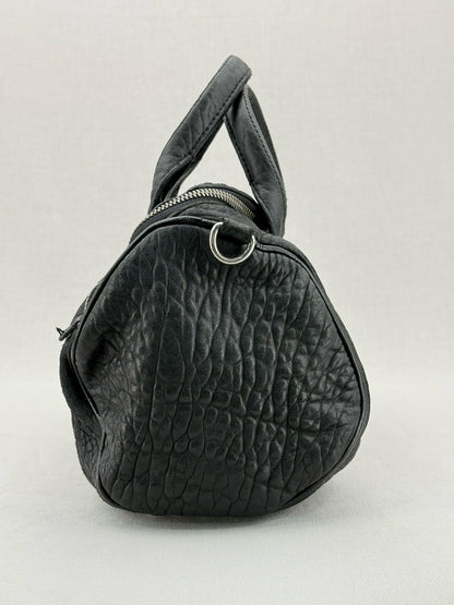 ALEXANDER WANG Rocky Black Top Handle