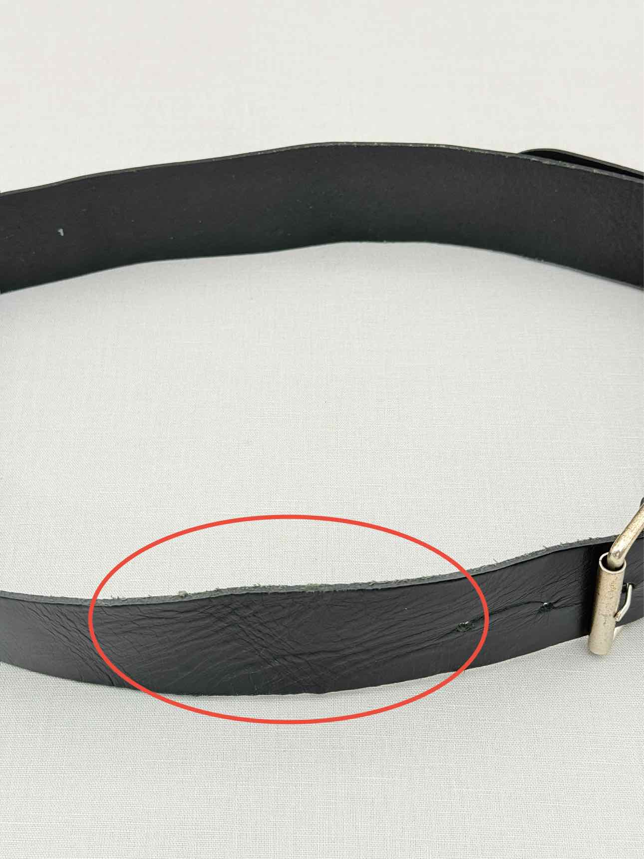 BURBERRY Black Belt