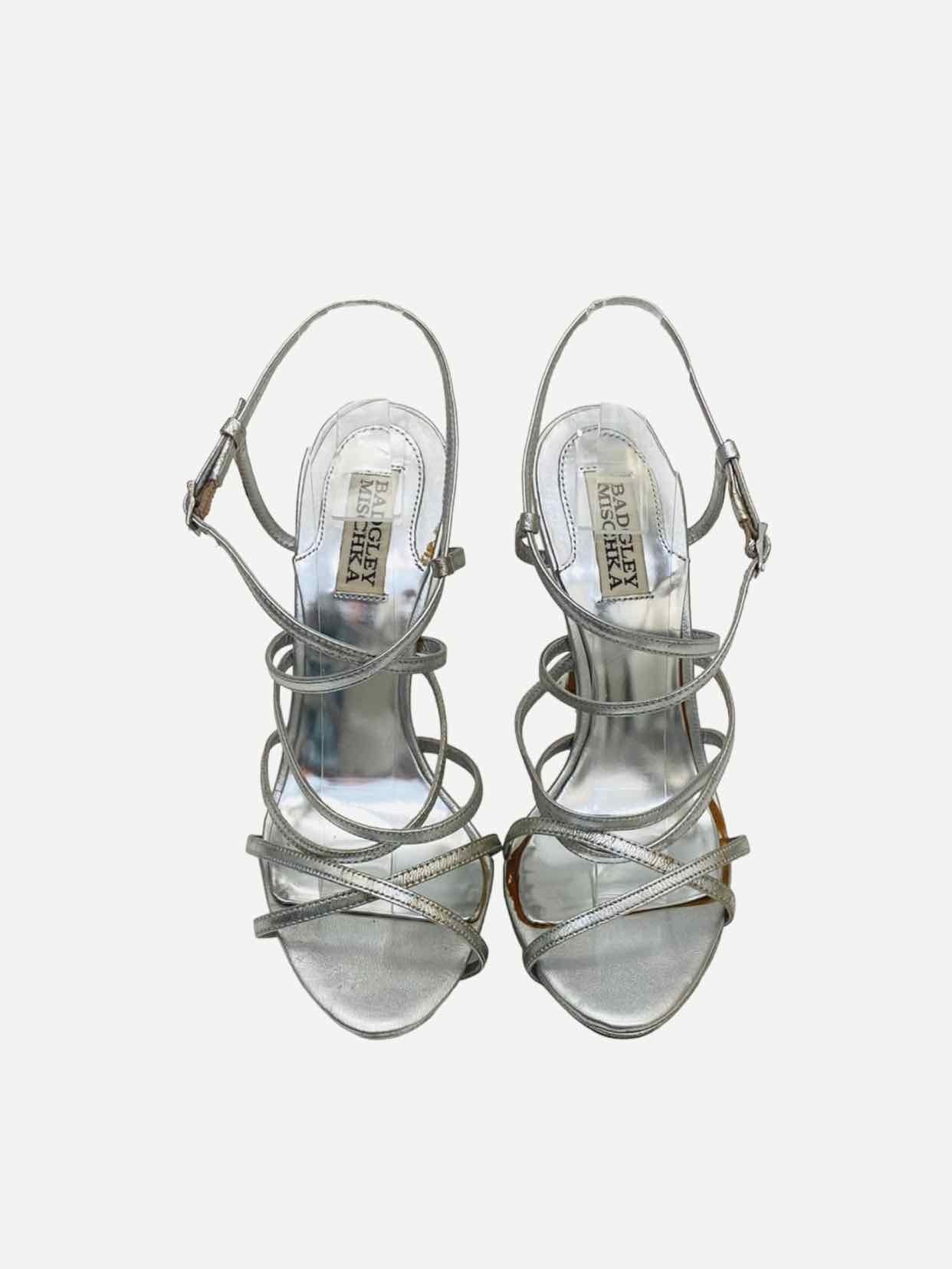 BADGLEY MISCHKA Size EU 37 Heeled Sandals