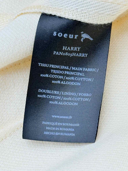 SOEUR Trishka Top Cream Size US 2 Outfit Set