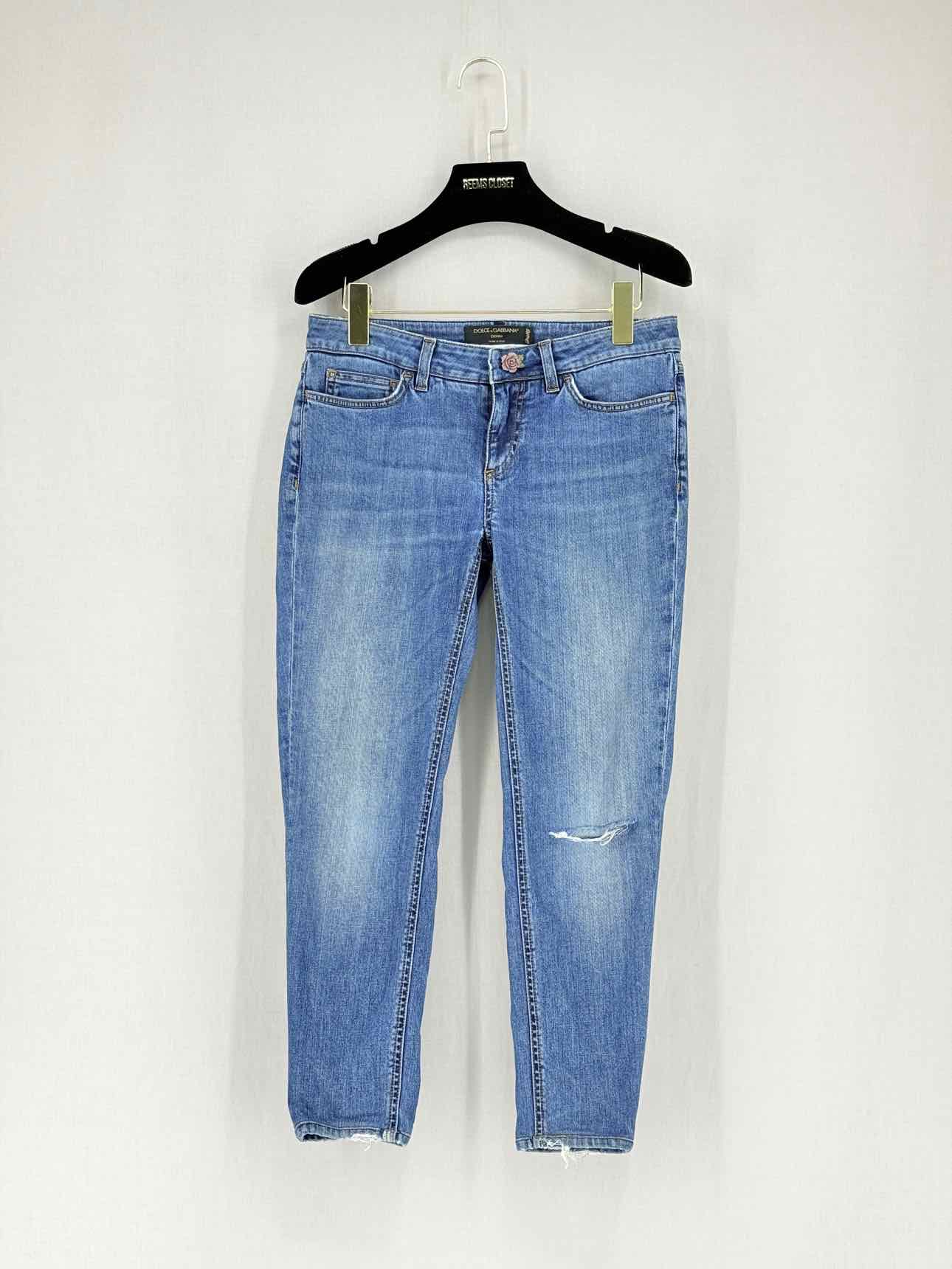 DOLCE & GABBANA Blue Size 26 Jeans