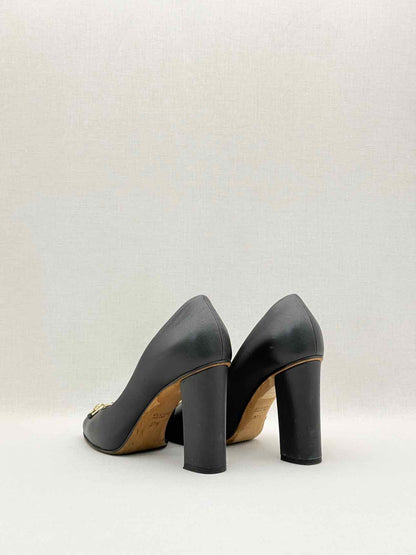 GUCCI Horsebit Black Size EU 37.5 Pumps