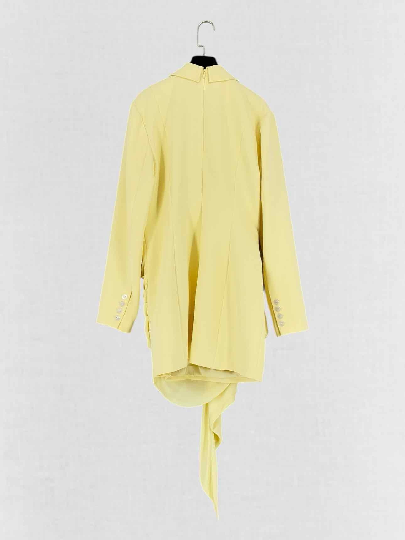 C/MEO COLLECTIVE Yellow Size US 8 Short Dress