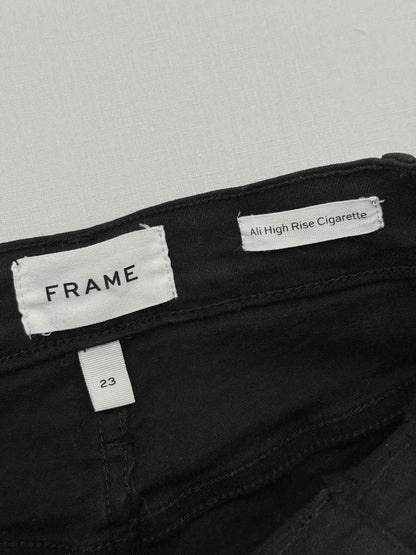 FRAME Black Size 23 Jeans