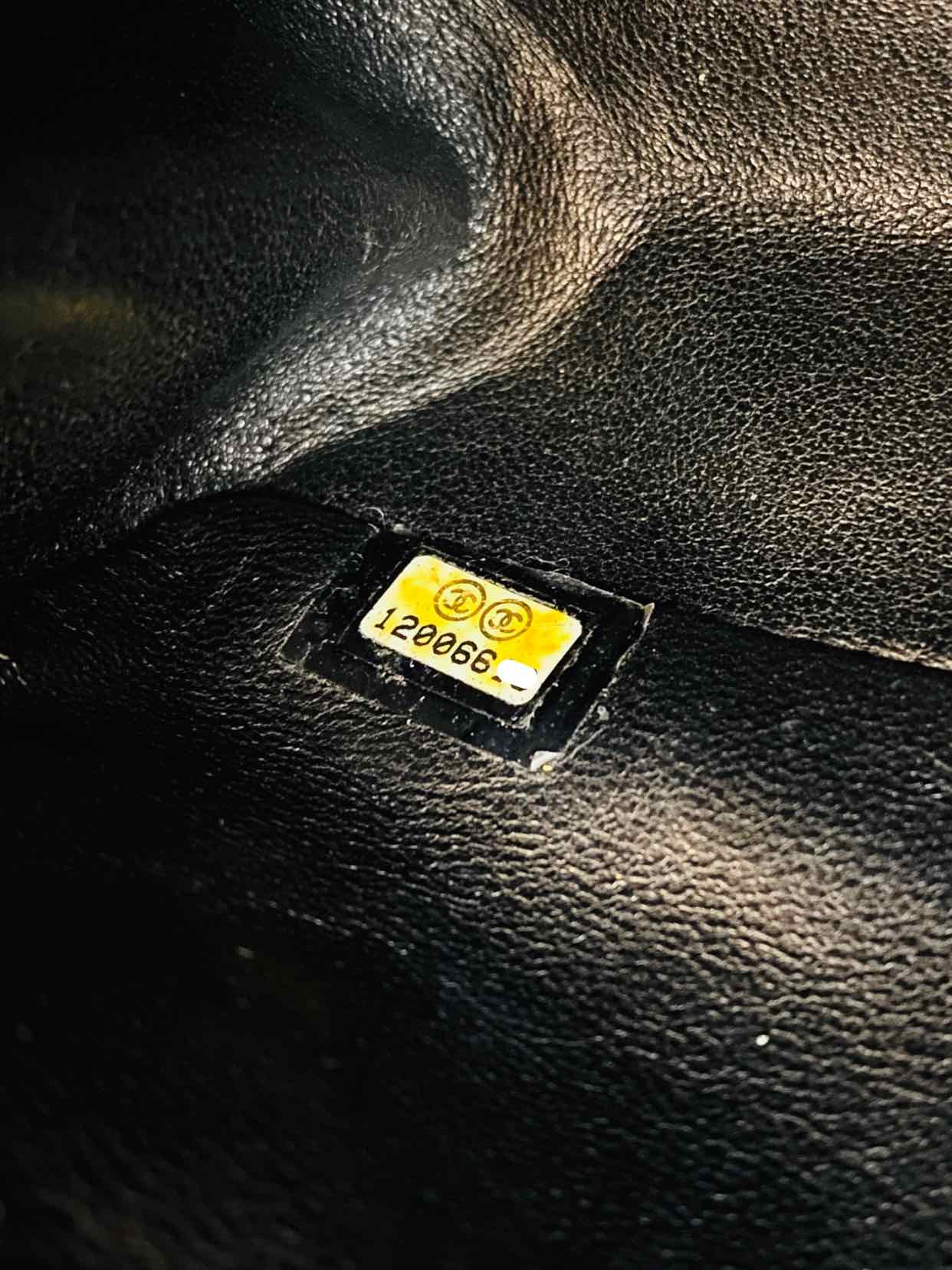 CHANEL Reissue Black Shoulder Bag