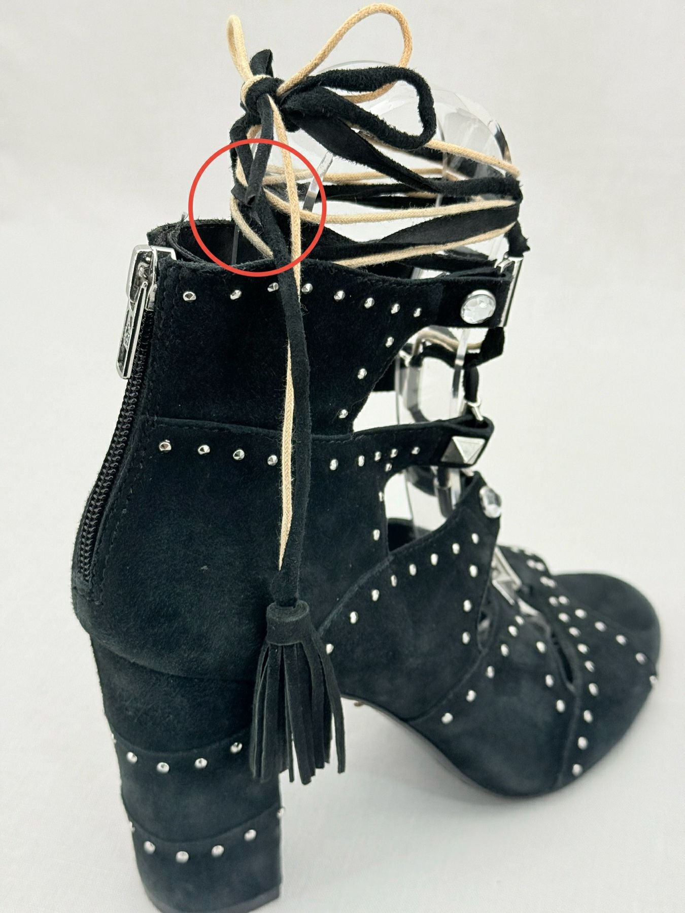 ASH Alexa Black Size EU 39 Heeled Sandals