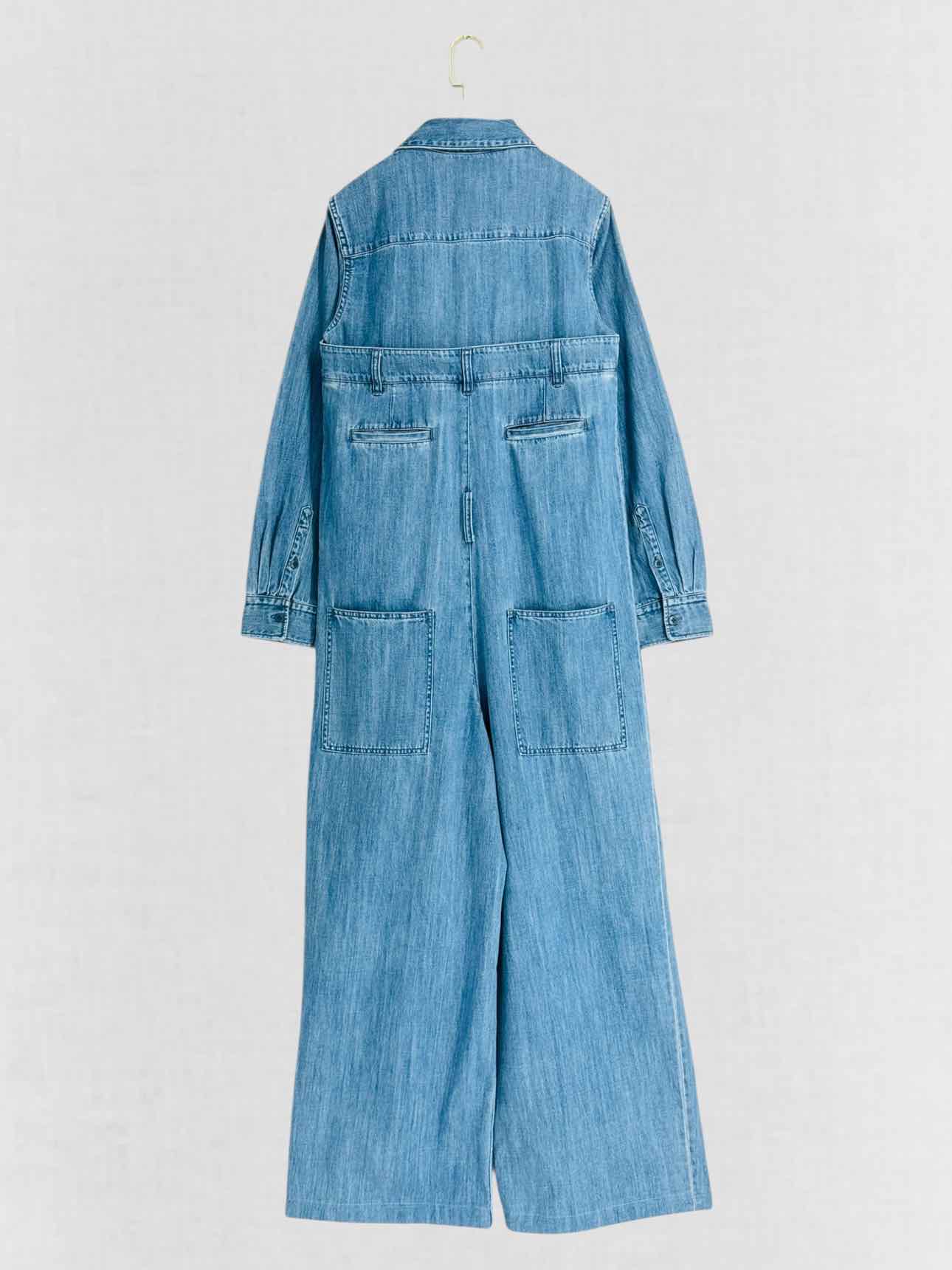 TIBI Blue Size US 4 Jumpsuit