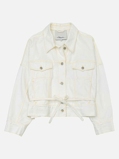 PHILLIP LIM White Size Large Jacket