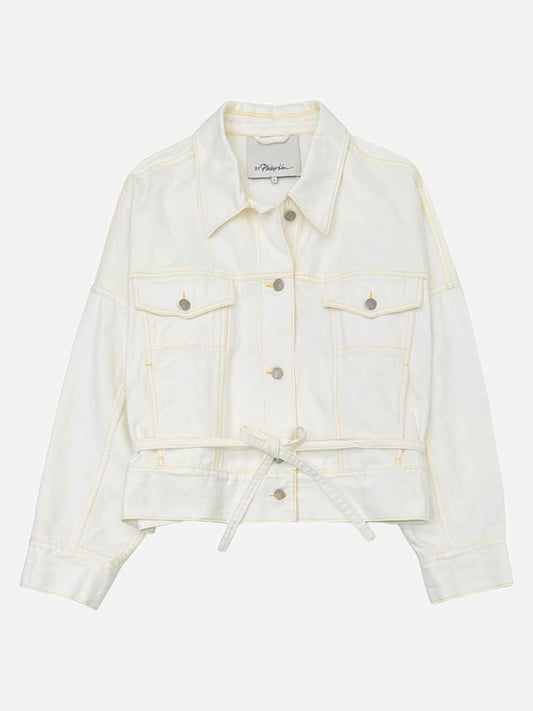 PHILLIP LIM Denim White Jacket