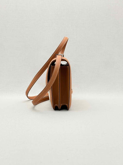 HERMES Constance Natural Shoulder Bag