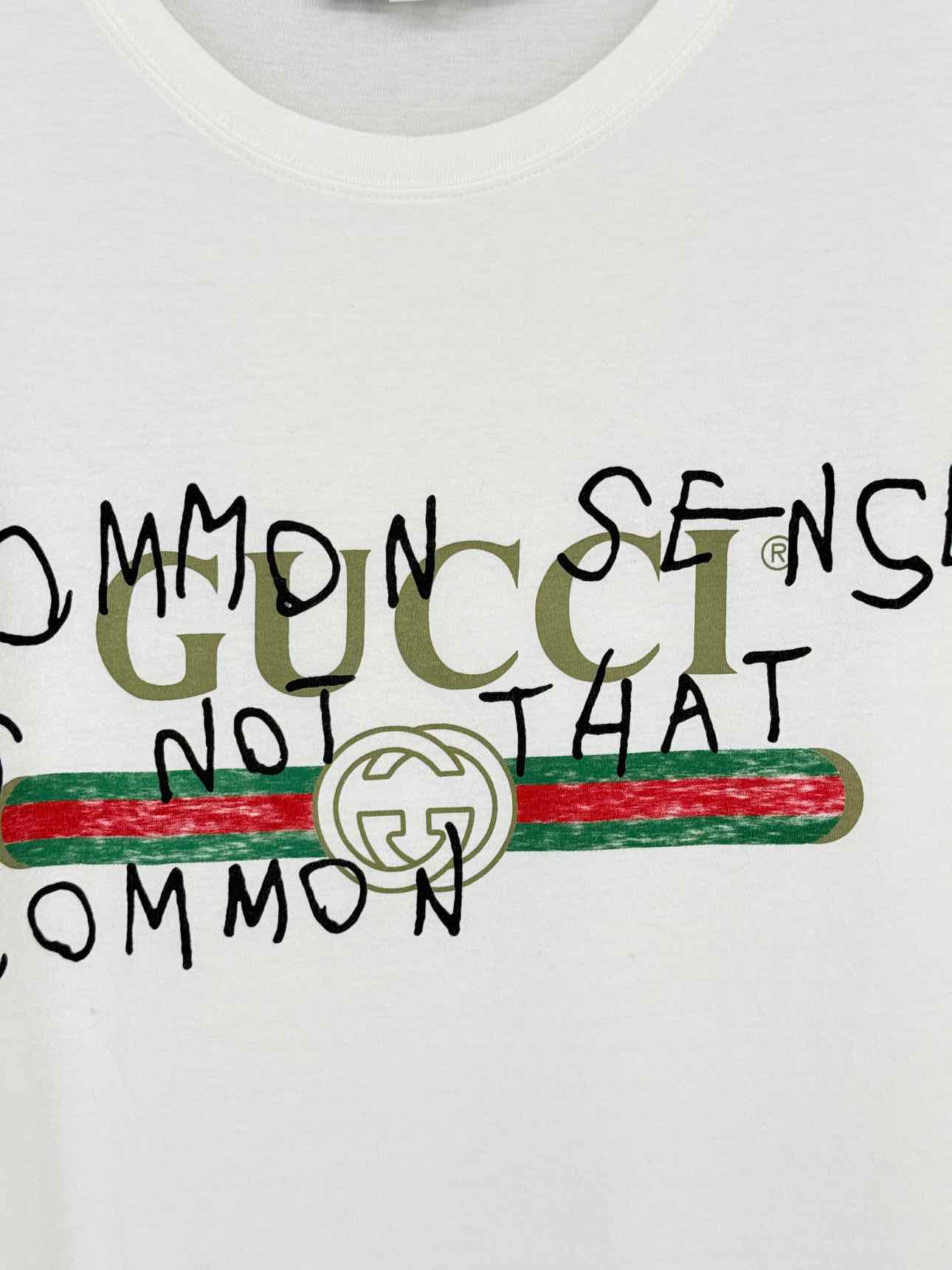 GUCCI White Size Medium Top