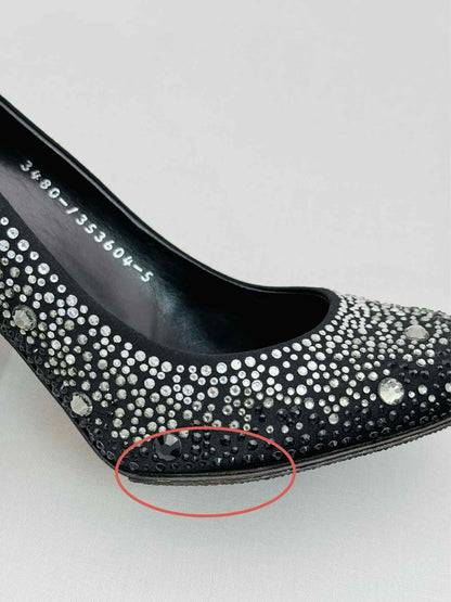 GINA Black Size EU 38 Pumps