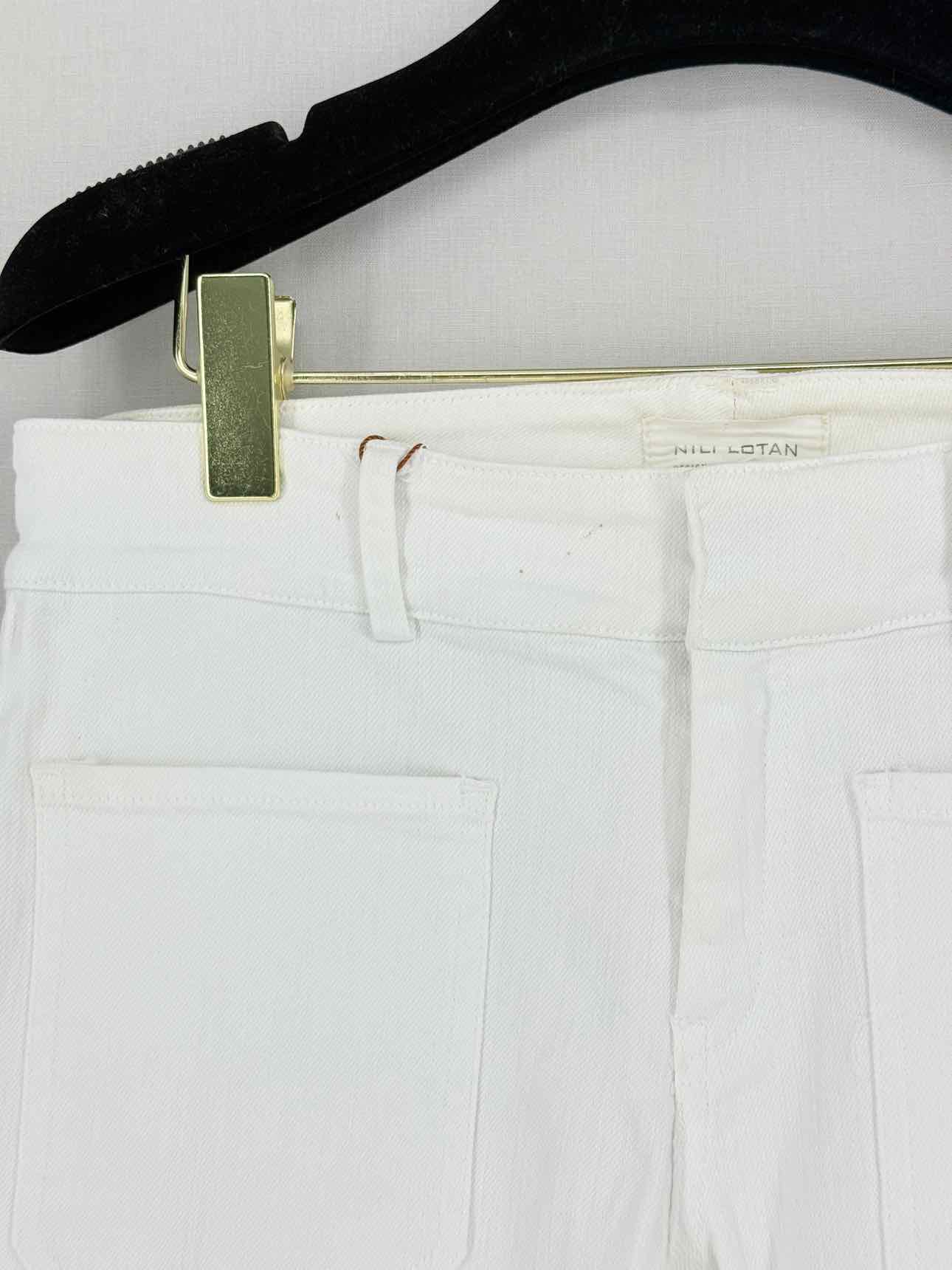 NILI LOTAN White Size 27 Jeans