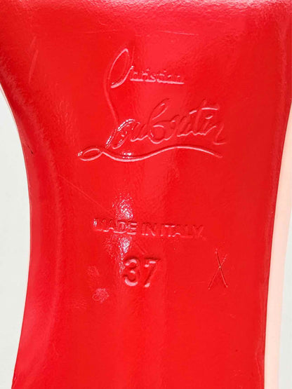 CHRISTIAN LOUBOUTIN Size EU 37 Heeled Sandals