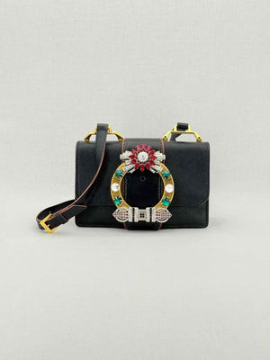 MIU MIU Black Crossbody