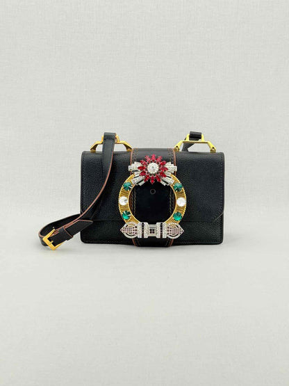 MIU MIU Black Crossbody