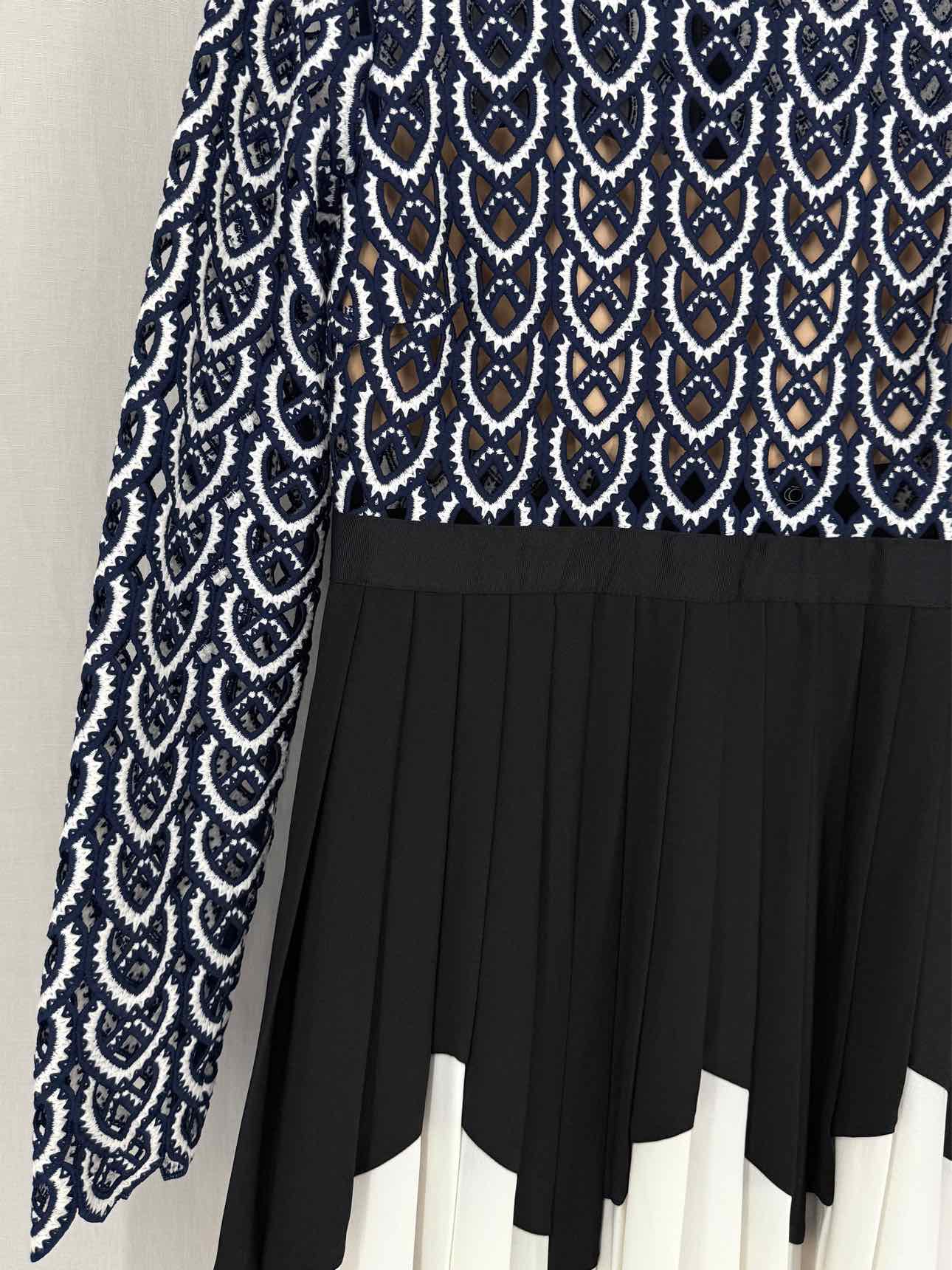 SELF-PORTRAIT Size US 6 Long Dress