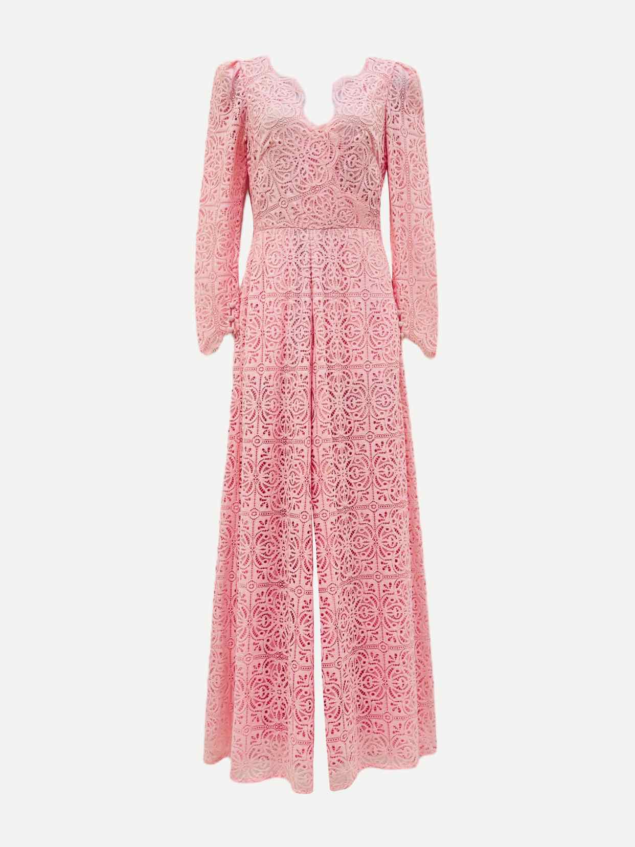 TEMPERLEY LONDON Pink Size US 6 Jumpsuit