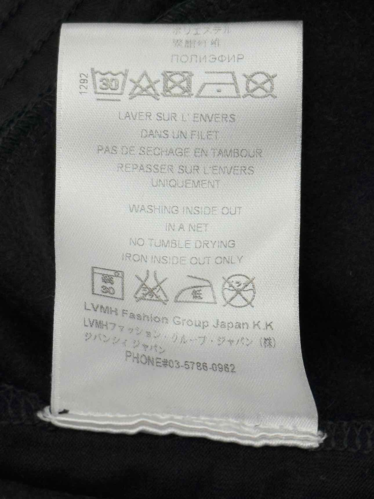 GIVENCHY Black w/ White Panel Size US 8 Pants