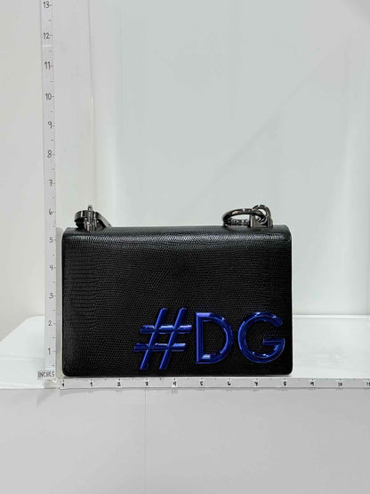 DOLCE & GABBANA DG Girls Black Crossbody