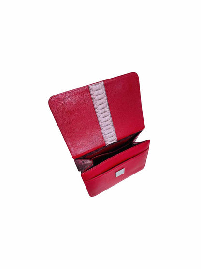 S'UVIMOL Stella Burgundy Top Handle