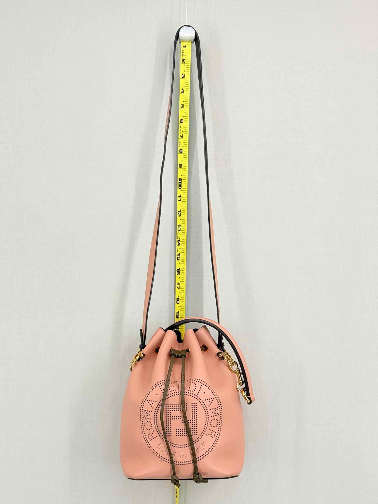FENDI Mon Tresor Pale Pink Bucket Bag