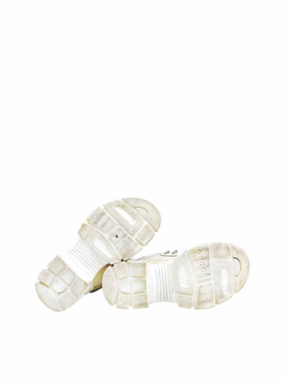 GUCCI Flashtrek White Size EU 37 Sneakers