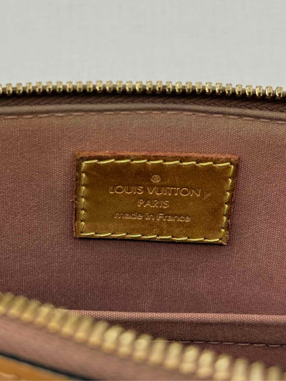 LOUIS VUITTON Alma Tan Monogram Top Handle