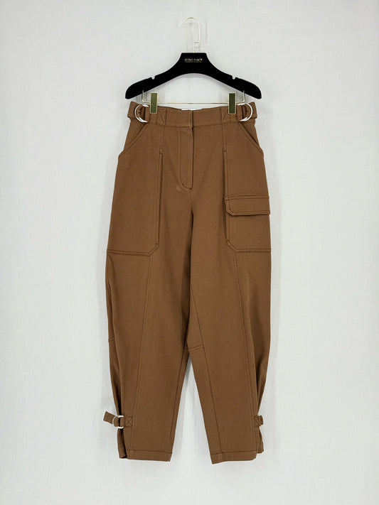 3.1 PHILLIP LIM Utility Brown Size US 4 Pants
