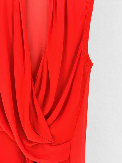 HELMUT LANG Red Size Petite Top