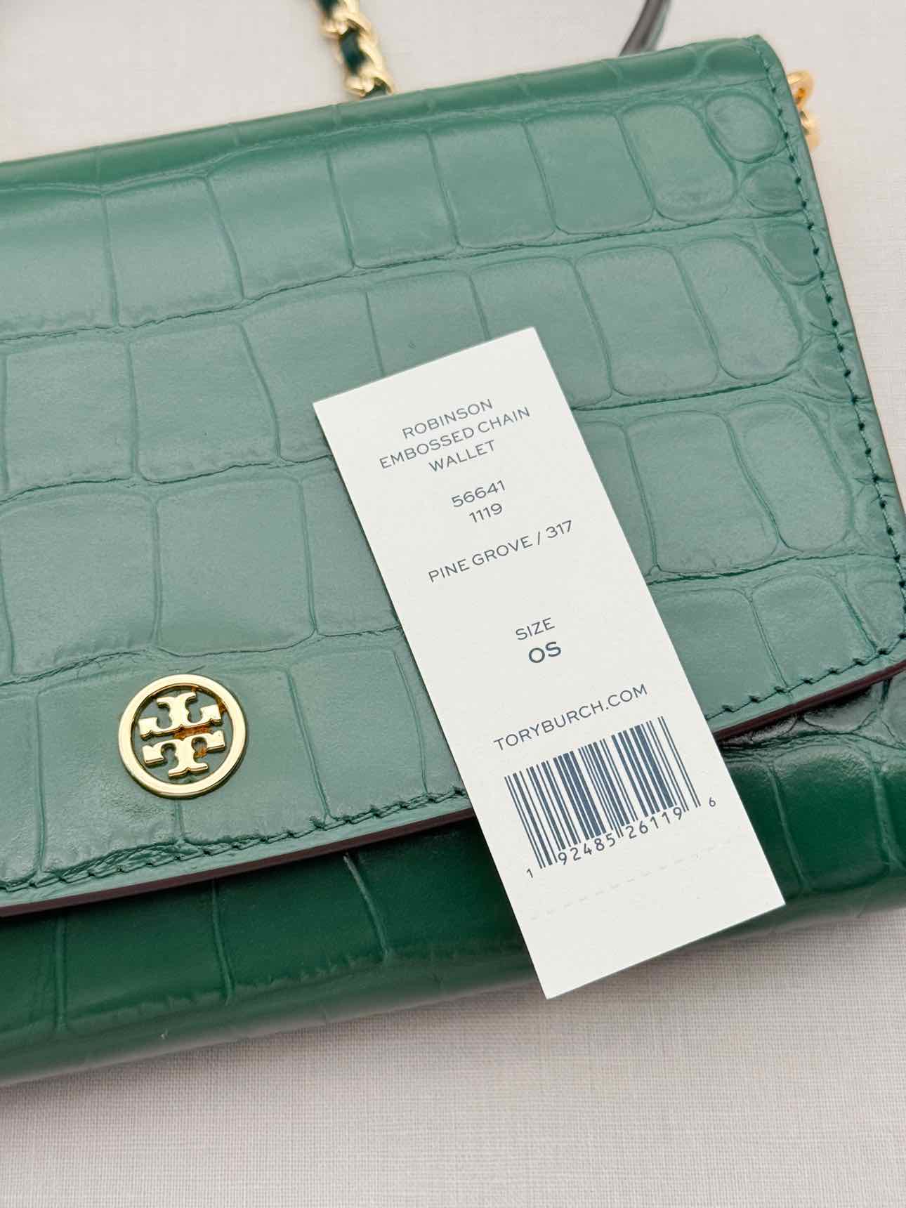TORY BURCH Robinson Green Crossbody