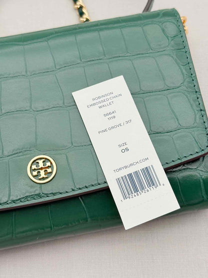 TORY BURCH Robinson Green Crossbody