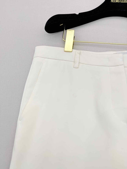 BALLANTYNE White Size US 10 Pants