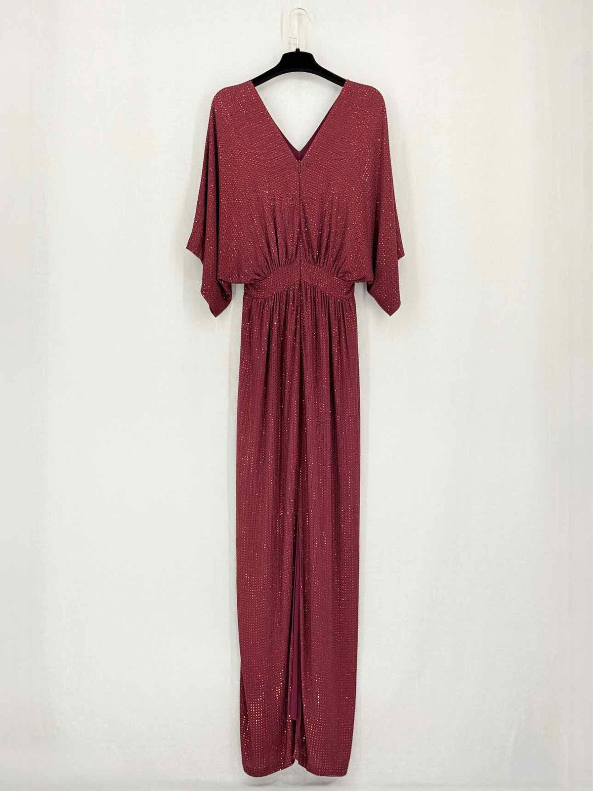 GUCCI Burgundy Size US 8 Long Dress