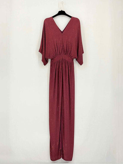 GUCCI Burgundy Size US 8 Long Dress