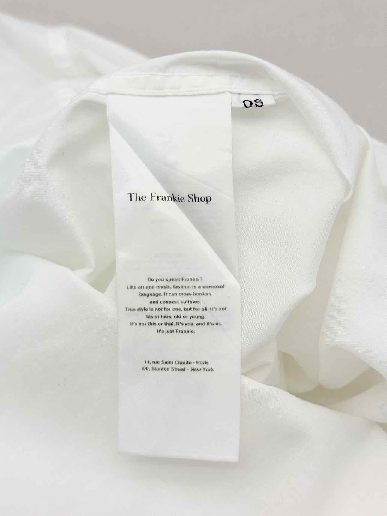 THE FRANKIE SHOP White Size Small Shirt