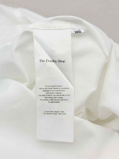 THE FRANKIE SHOP White Size Small Shirt